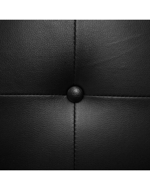 Luxor schwarzes Kopfteil - 180 cm