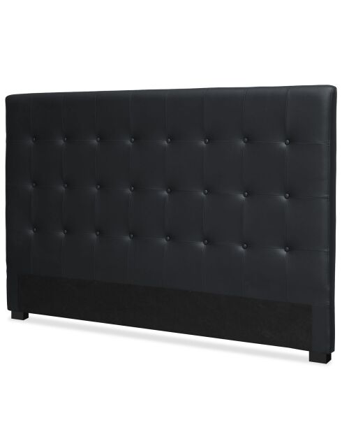 Luxor schwarzes Kopfteil - 180 cm