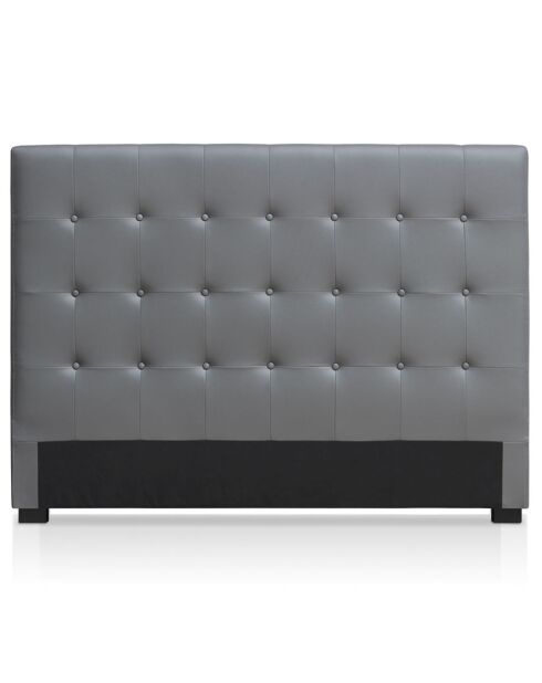 Tête de lit Luxor grise - 160 cm