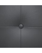 Tête de lit Luxor grise - 160 cm