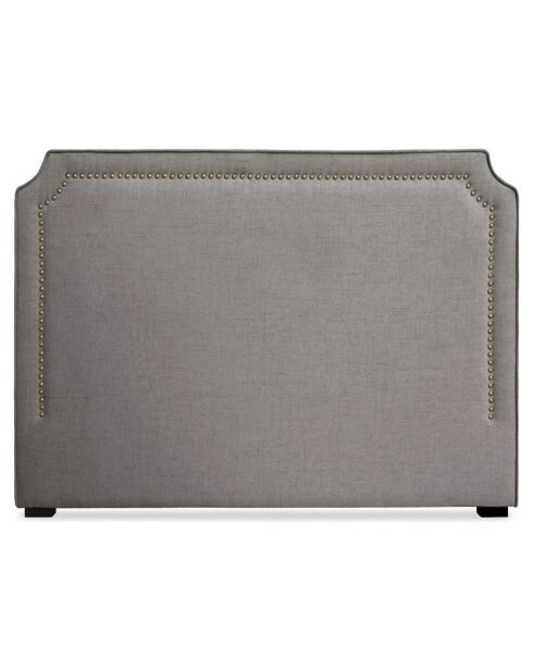 Tête de lit Milana tissu taupe - 160 cm