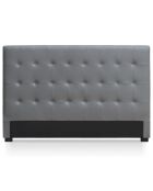 Tête de lit Luxor grise - 180 cm