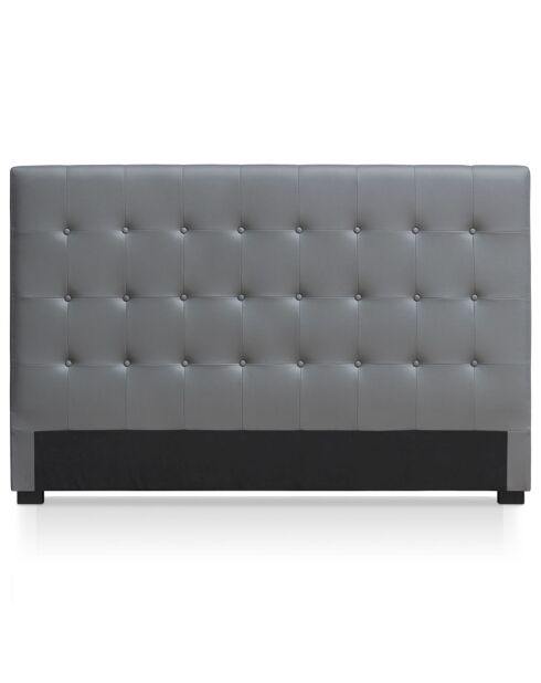 Tête de lit Luxor grise - 180 cm
