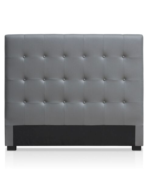 Tête de lit Luxor grise - 140 cm