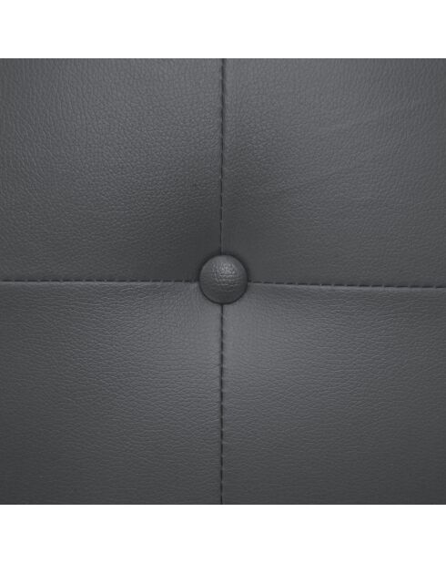 Tête de lit Luxor grise - 140 cm