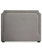 Tête de lit Milana tissu taupe -  140 cm