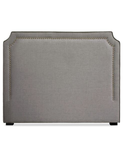 Tête de lit Milana tissu taupe -  140 cm