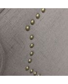 Tête de lit Milana tissu taupe -  140 cm