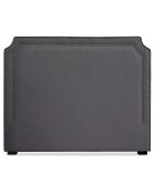 Tête de lit Milana tissu anthracite - 140 cm