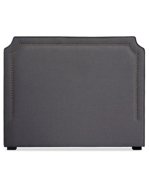 Tête de lit Milana tissu anthracite - 140 cm