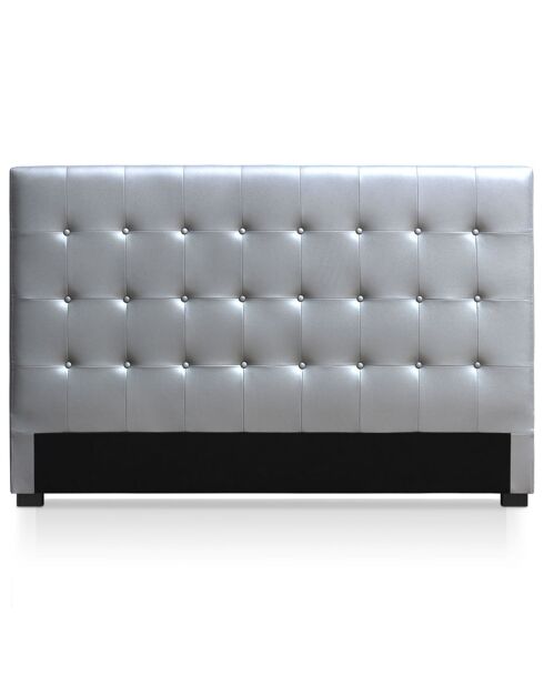 Luxor silbernes Kopfteil - 180 cm