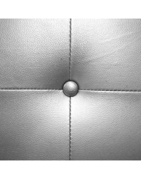 Luxor silbernes Kopfteil - 180 cm