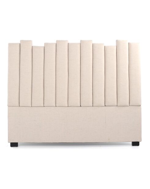 Tête de lit Lucky beige - 160x120 cm