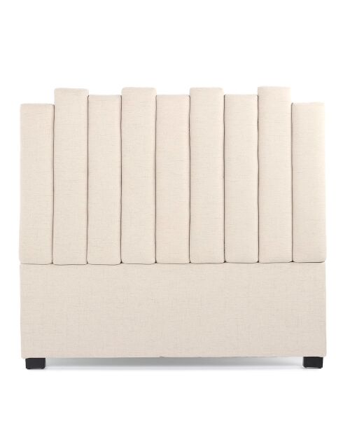 Tête de lit Lucky beige - 140x120 cm