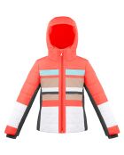 Veste de ski multicolore