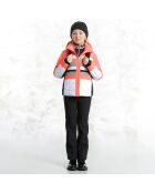 Veste de ski multicolore