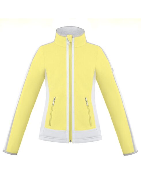 Veste Technique et chaude jaune