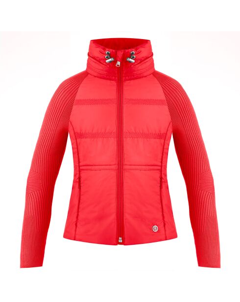 Veste Technique hybride rouge