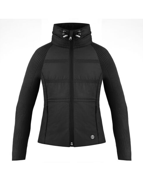 Veste Technique hybride noire