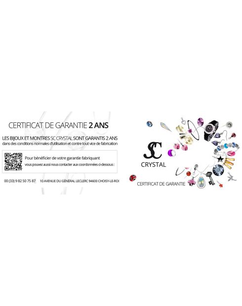 Bracelet Feuille argenté