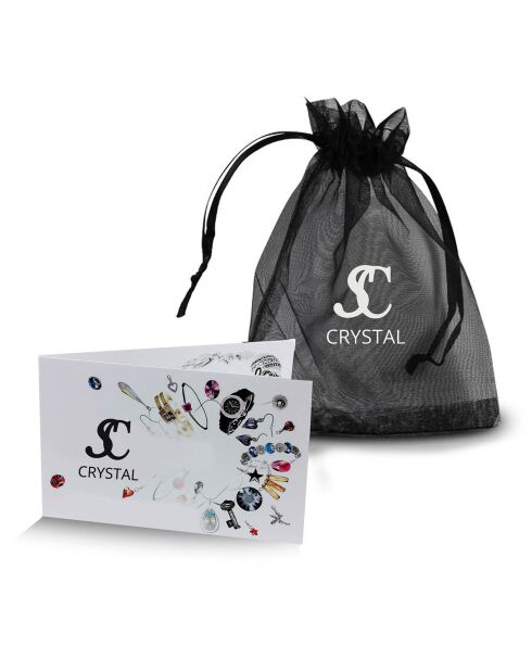 Bracelet Feuille argenté