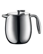 Cafetière à piston double paroi 4 tasses Columbia inox mat - 0.5 L