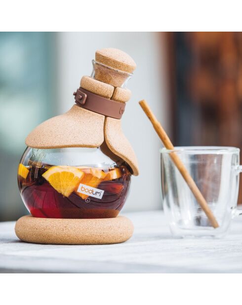 6 Mugs Bistro transparents - 0.35 L