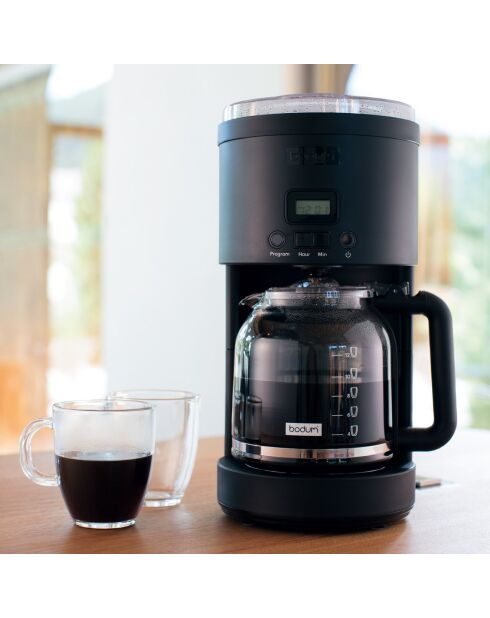 6 Mugs Bistro transparents - 0.35 L