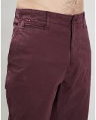 Pantalon Mana bordeaux