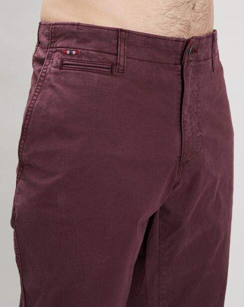 Pantalon Mana bordeaux