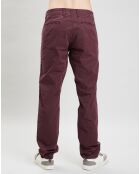 Pantalon Mana bordeaux