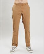 Pantalon chino Cuza beige