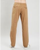 Pantalon chino Cuza beige