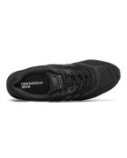 Baskets en Velours de Cuir & Mesh CM997HCI noires