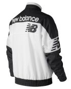 Sweat MT91528 noir/blanc