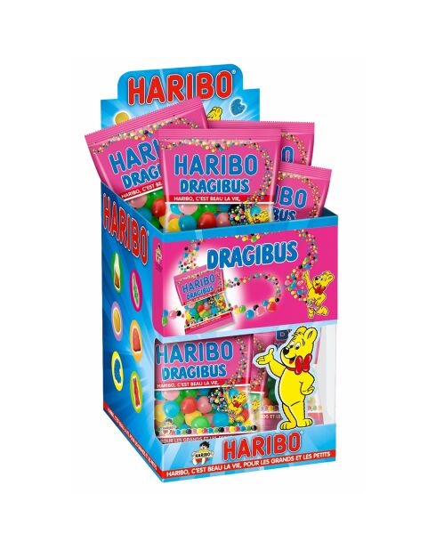 Caja de 30 bolsas de Mini Dragibus