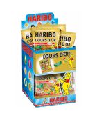 Caja de 30 bolsas de caramelos Mini Golden Bear