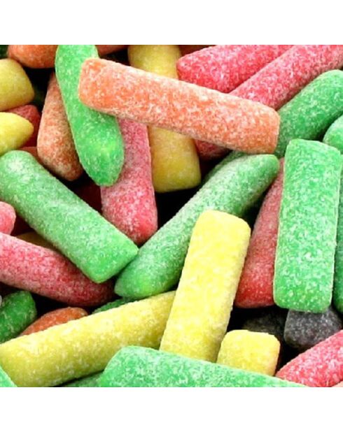 Caja de caramelos Hitschies, surtido de cítricos, 1 kg