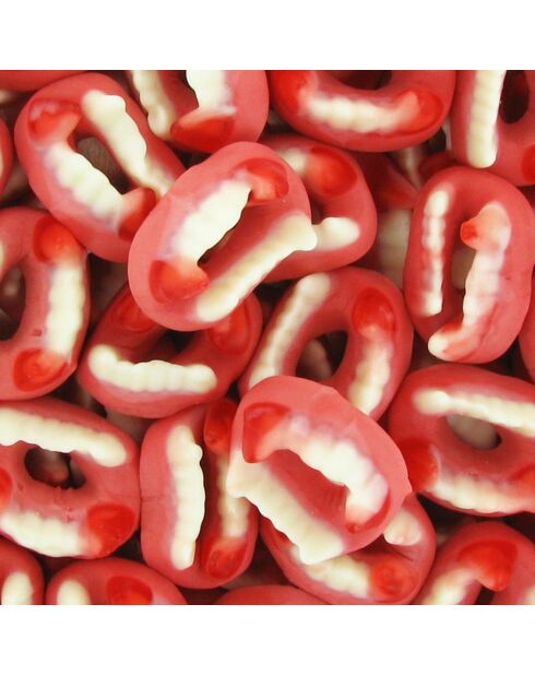 Bolsa de caramelos Dracula's Teeth de 1 kg