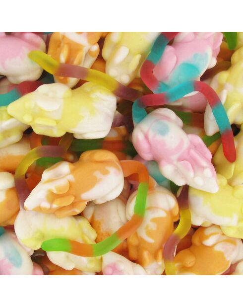 Bolsa de caramelos Mimi the Mouse de 1 kg