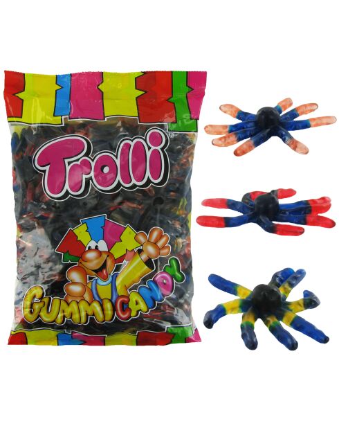 Bolsa de caramelos Ursula octopus y su tinta, 1 kg