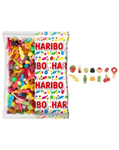Bolsa de caramelos World Mix de 2 kg