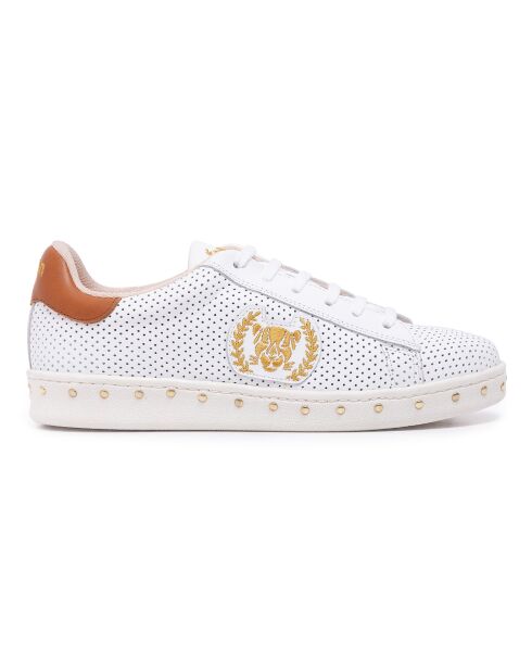 Baskets en Cuir Serenity blanches