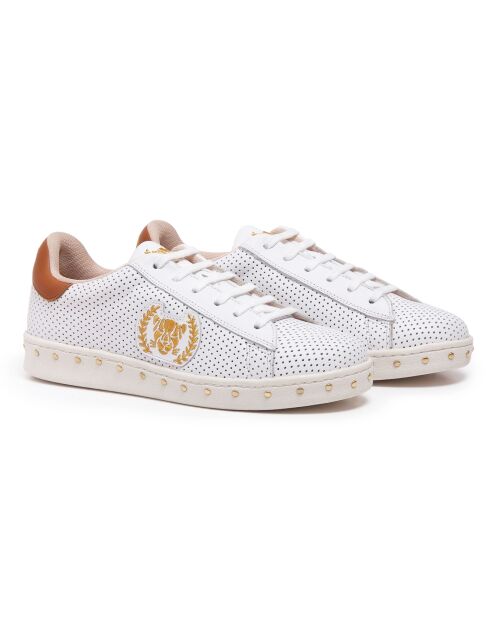 Baskets en Cuir Serenity blanches