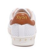 Baskets en Cuir Serenity blanches