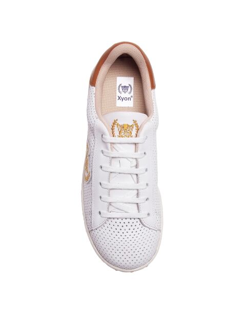 Baskets en Cuir Serenity blanches