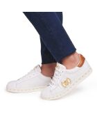 Baskets en Cuir Serenity blanches