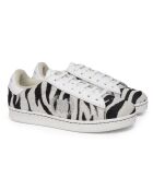 Baskets en Cuir Jovi zèbre