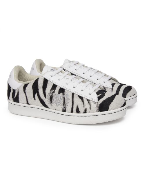 Baskets en Cuir Jovi zèbre