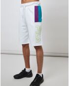 Short Ajay blanc